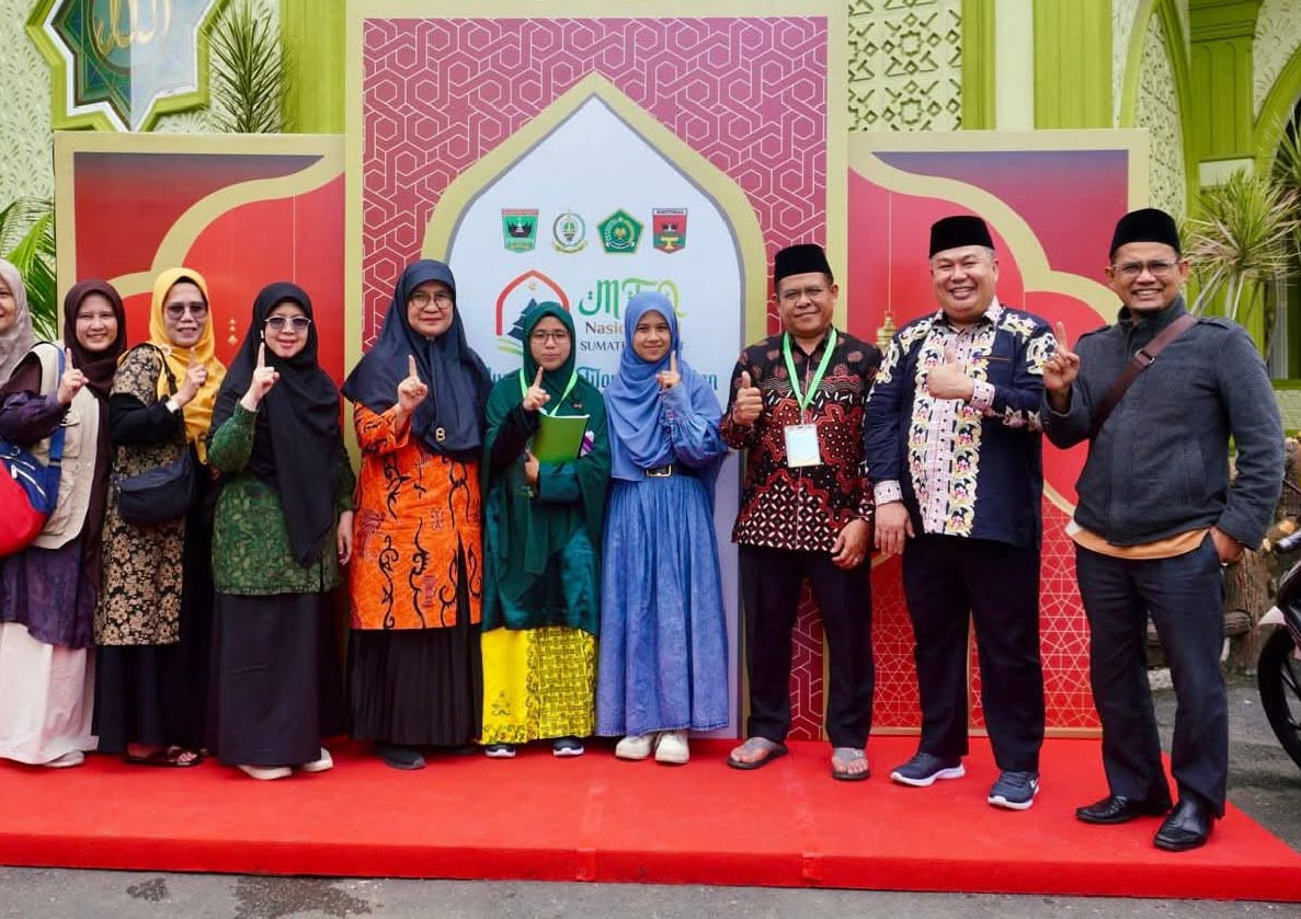 Kafilah Kota Padang Panjang, Final, MTQ Sumbar